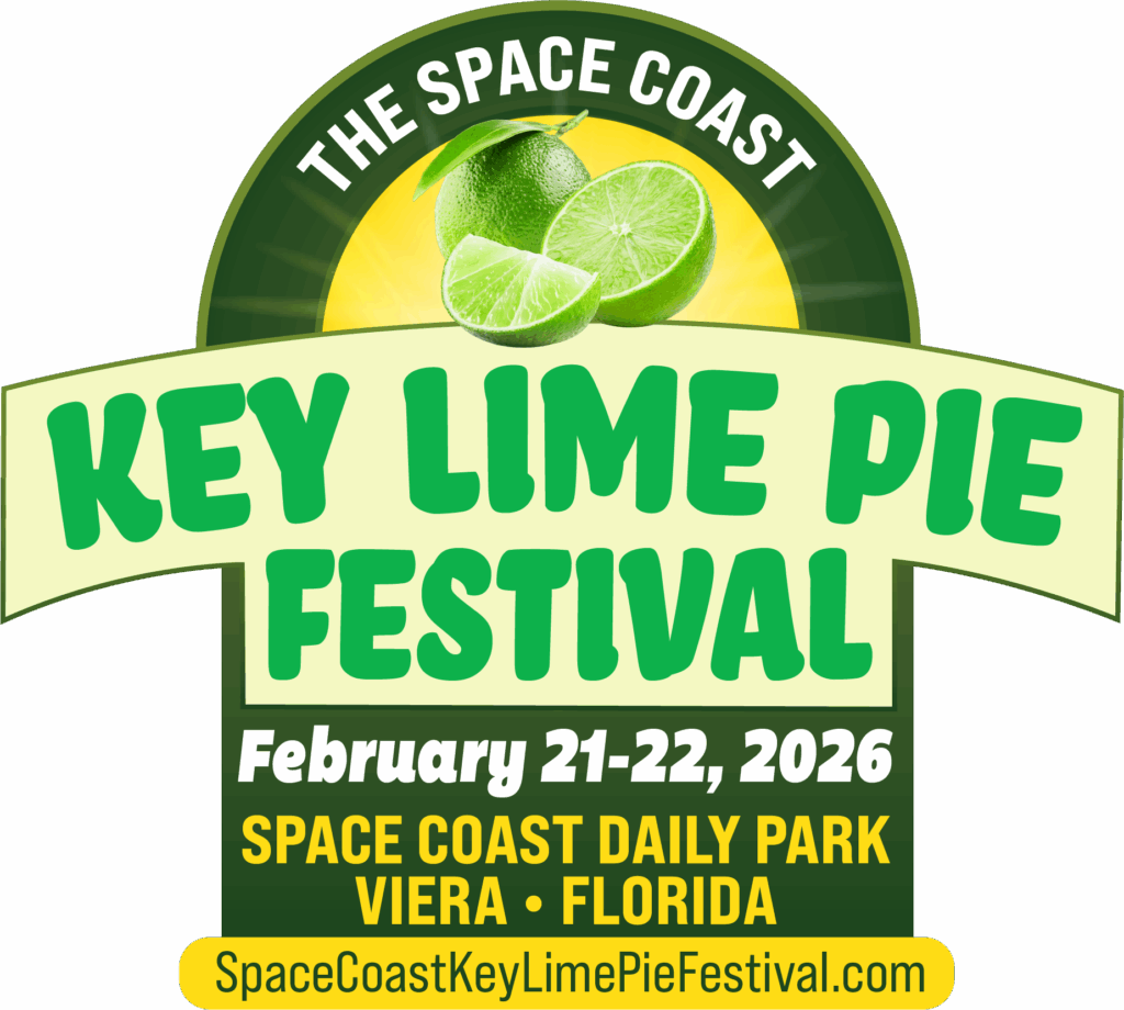 Space Coast Key Lime Pie Festival Logo